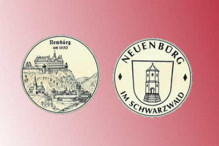 Medaille Stadt Neuenbürg Schwarzwald