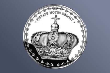 engrave gold coin