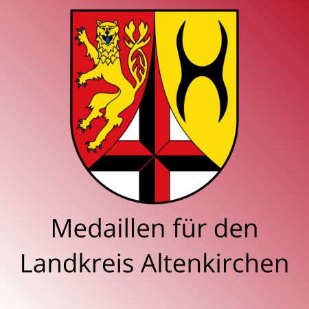 Medaillen Landkreis Altenkirchen (Westerwald)