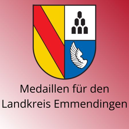 Landkreis Emmendingen - Medaillen der MünzManufaktur Medaillen Landkreis Emmendingen