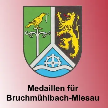 Medaillen Bruchmühlbach Miesau